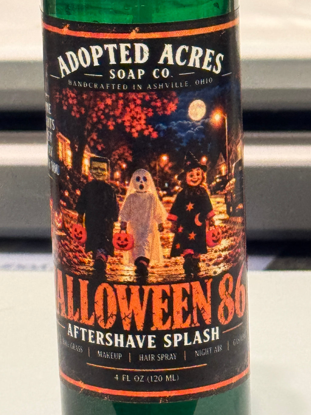 Halloween 86    Aftershave Splash 120ml
