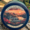 Tuscany Dreams 4 oz Shave Soap.   Grand Champion 2.0