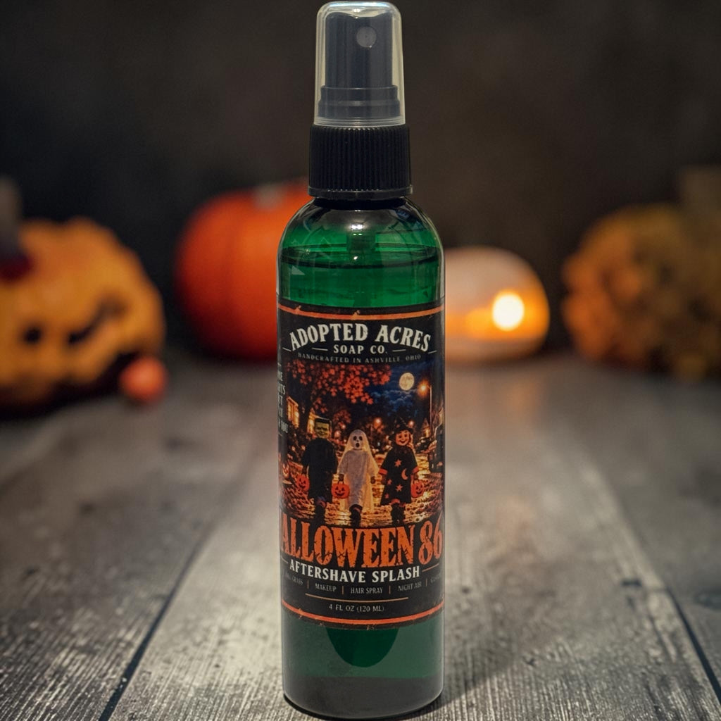 Halloween 86    Aftershave Splash 120ml