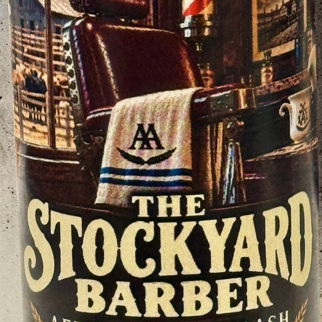 The Stockyard Barbershop 120ml Aftershave Splash