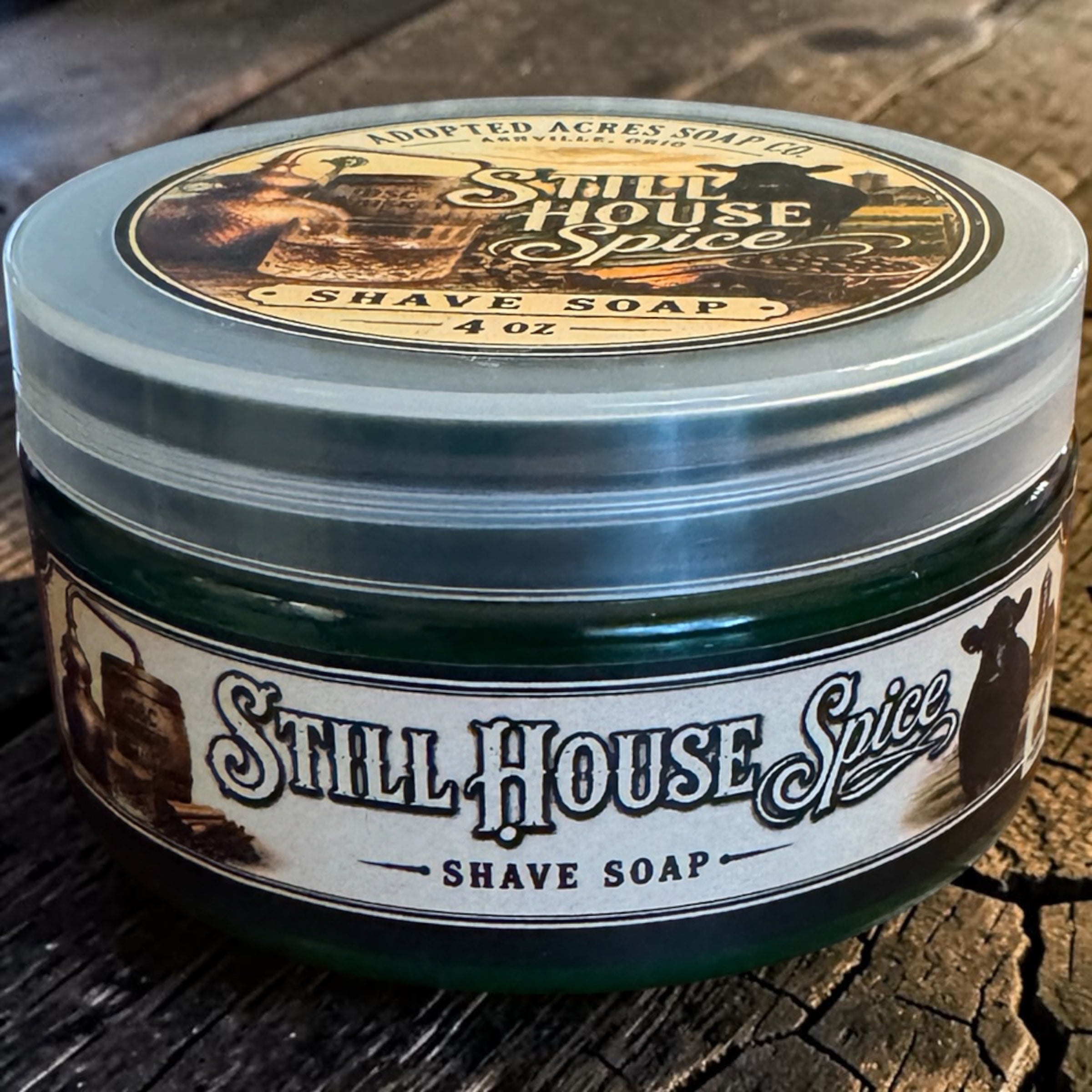 Still House Spice Shaving Soap 4oz.  Grand Champion 2.0 Base
