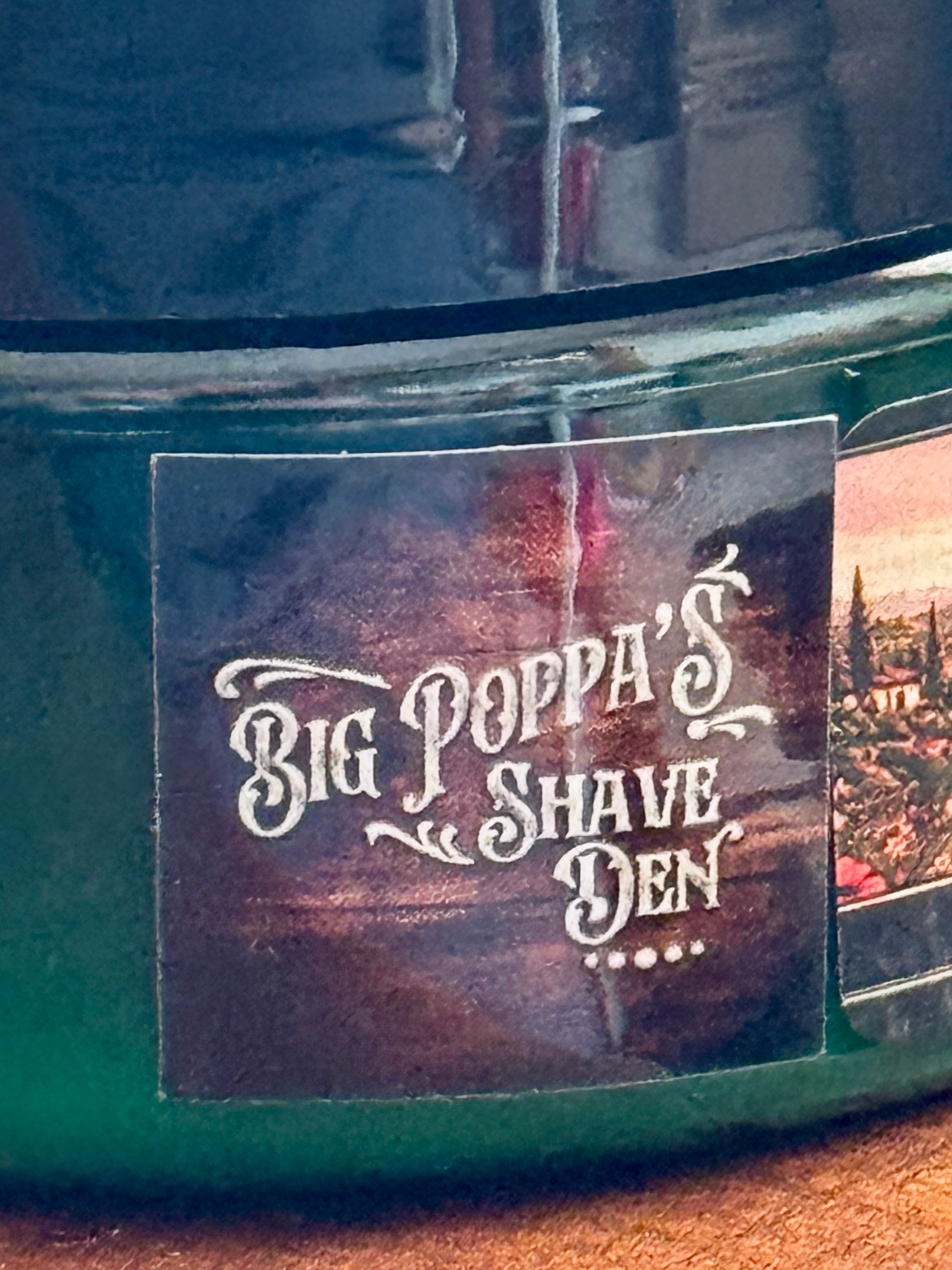 Tuscany Dreams 4 oz Shave Soap.   Grand Champion 2.0