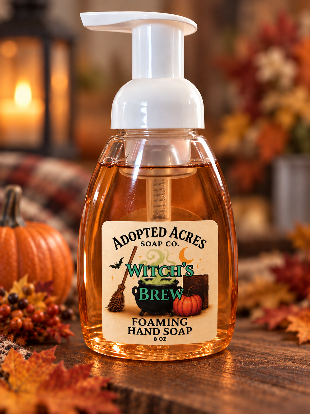 Foaming Hand Soap 8oz