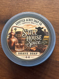 Still House Spice Shaving Soap 4oz.  Grand Champion 2.0 Base