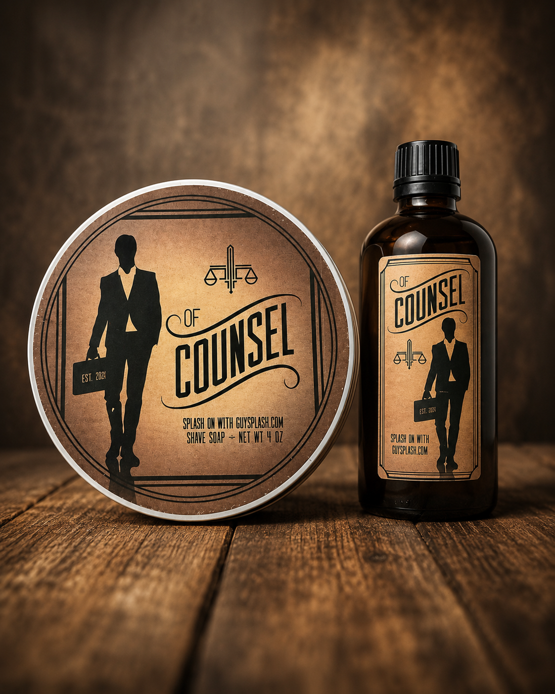Of Counsel Shave set