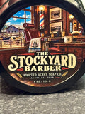 The Stockyard Barber 4oz Shave Soap EIEIO Base
