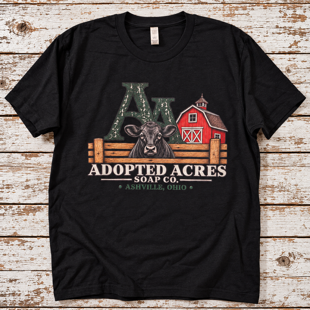 Adopted Acres short sleeved shirt