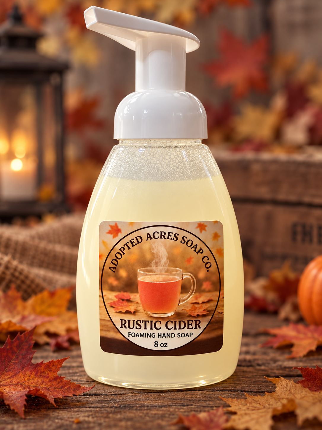 Foaming Hand Soap 8oz