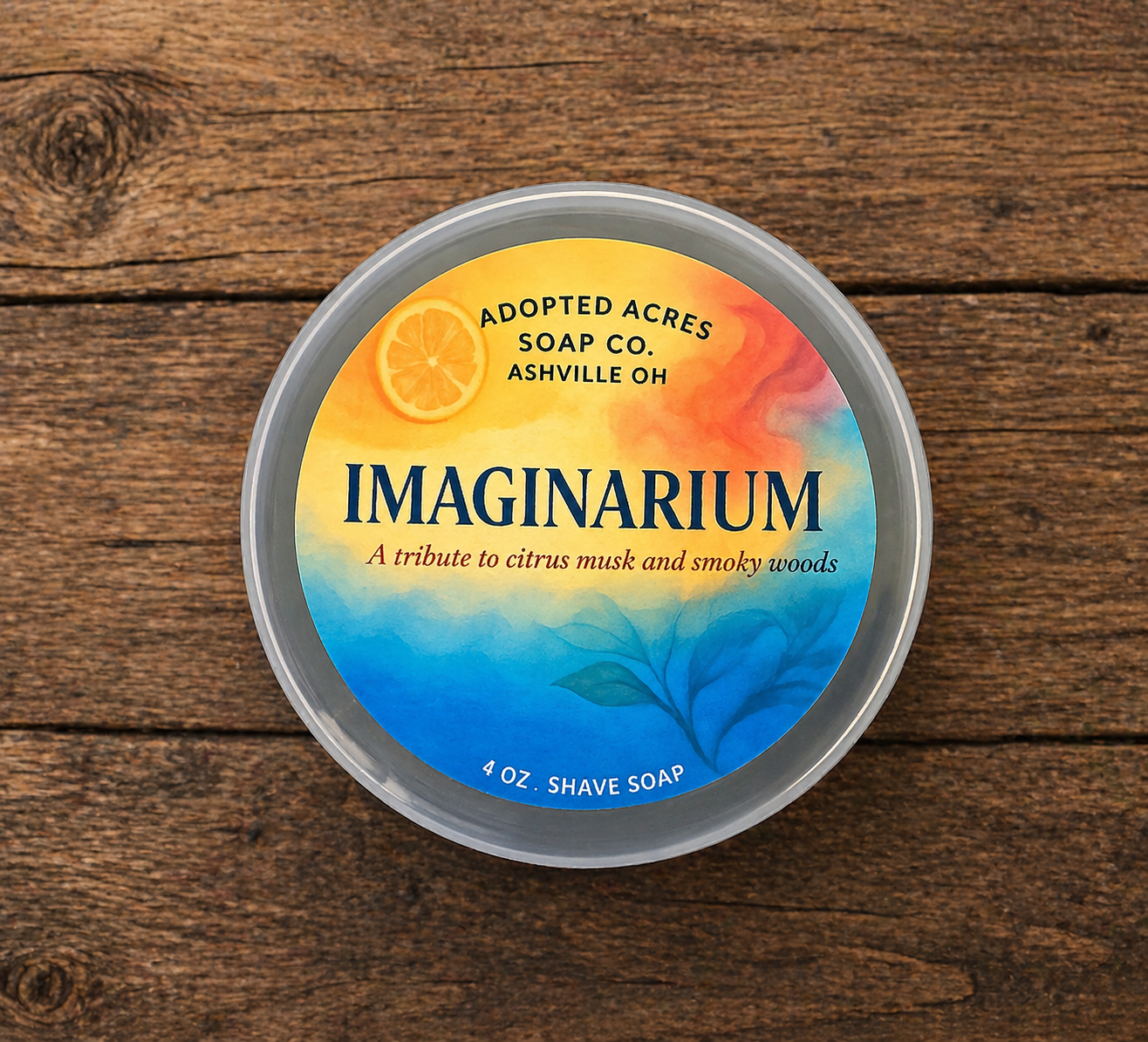 Imaginarium Shave Soap- 4oz