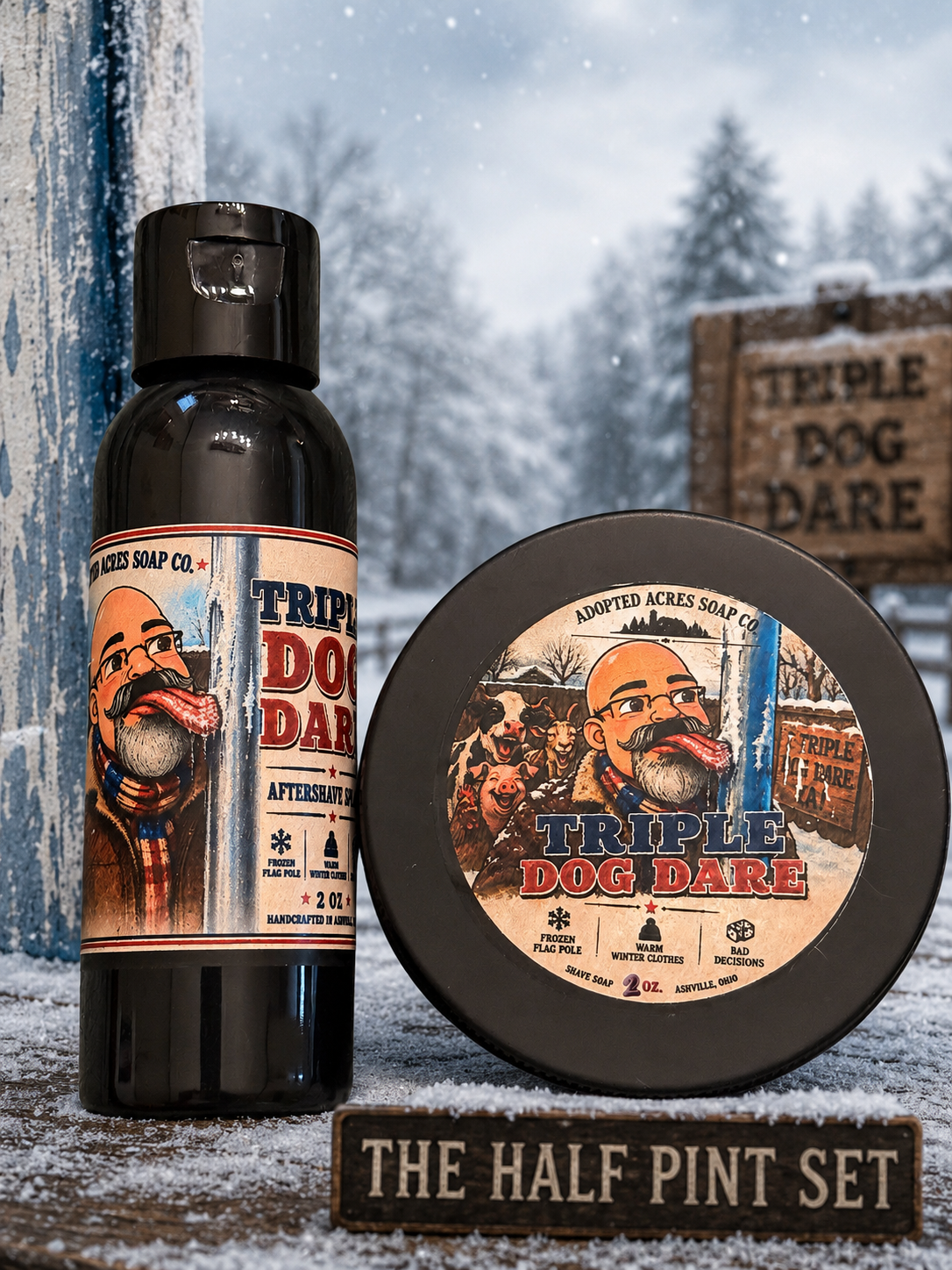 Triple Dog Dare Mini Duo