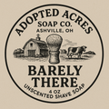 Barely There Shave Soap – Grand Champion 2.0 Base