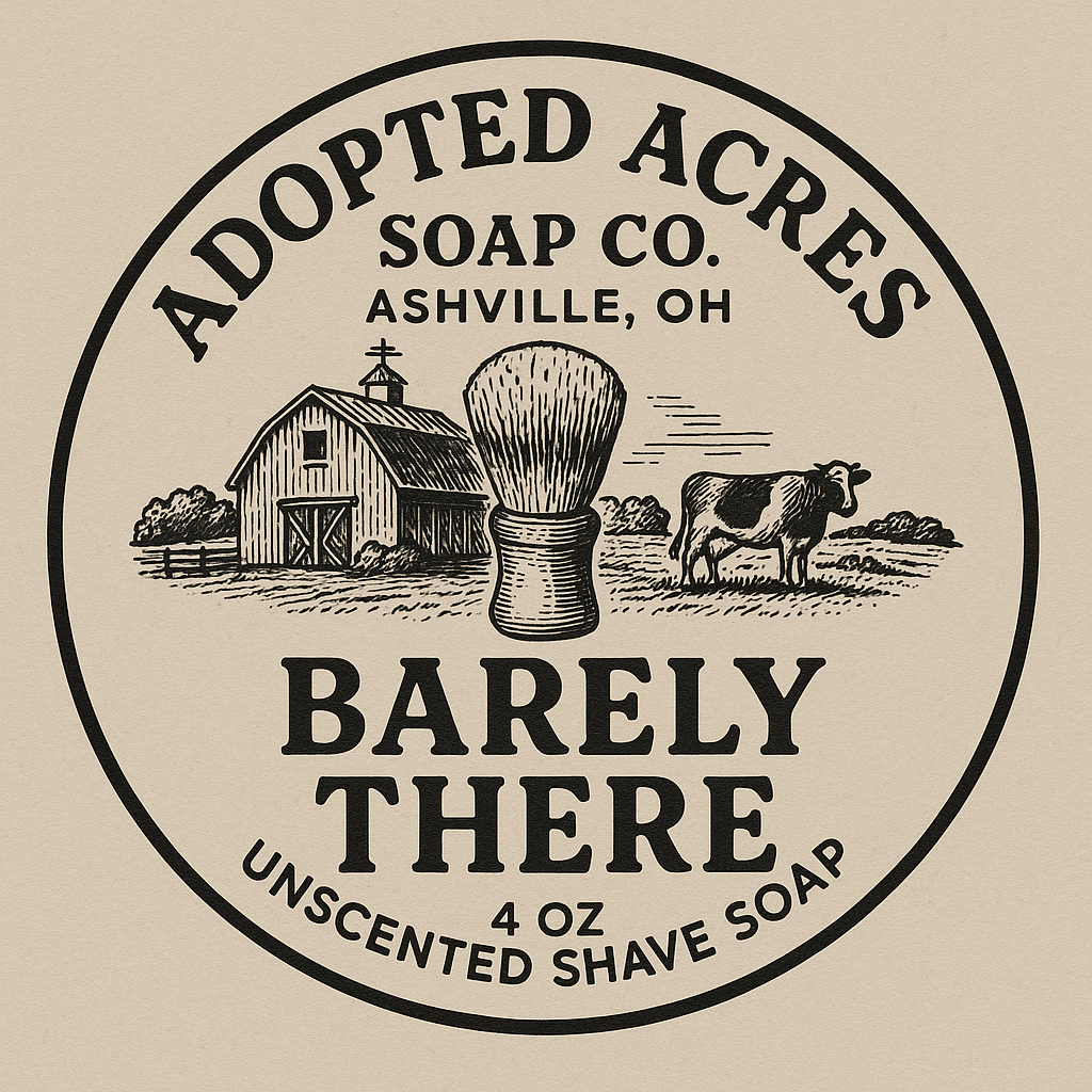Barely There Shave Soap – Grand Champion 2.0 Base