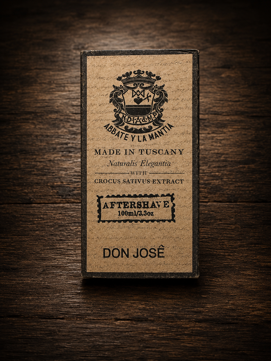 Abbate Y La Mantia- Don José Aftershave 100ml