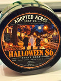 Halloween 86       4oz Shave Soap EIEIO Base
