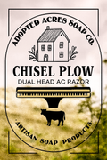 The Chisel Plow™ – Dual Head Artist Club Razor