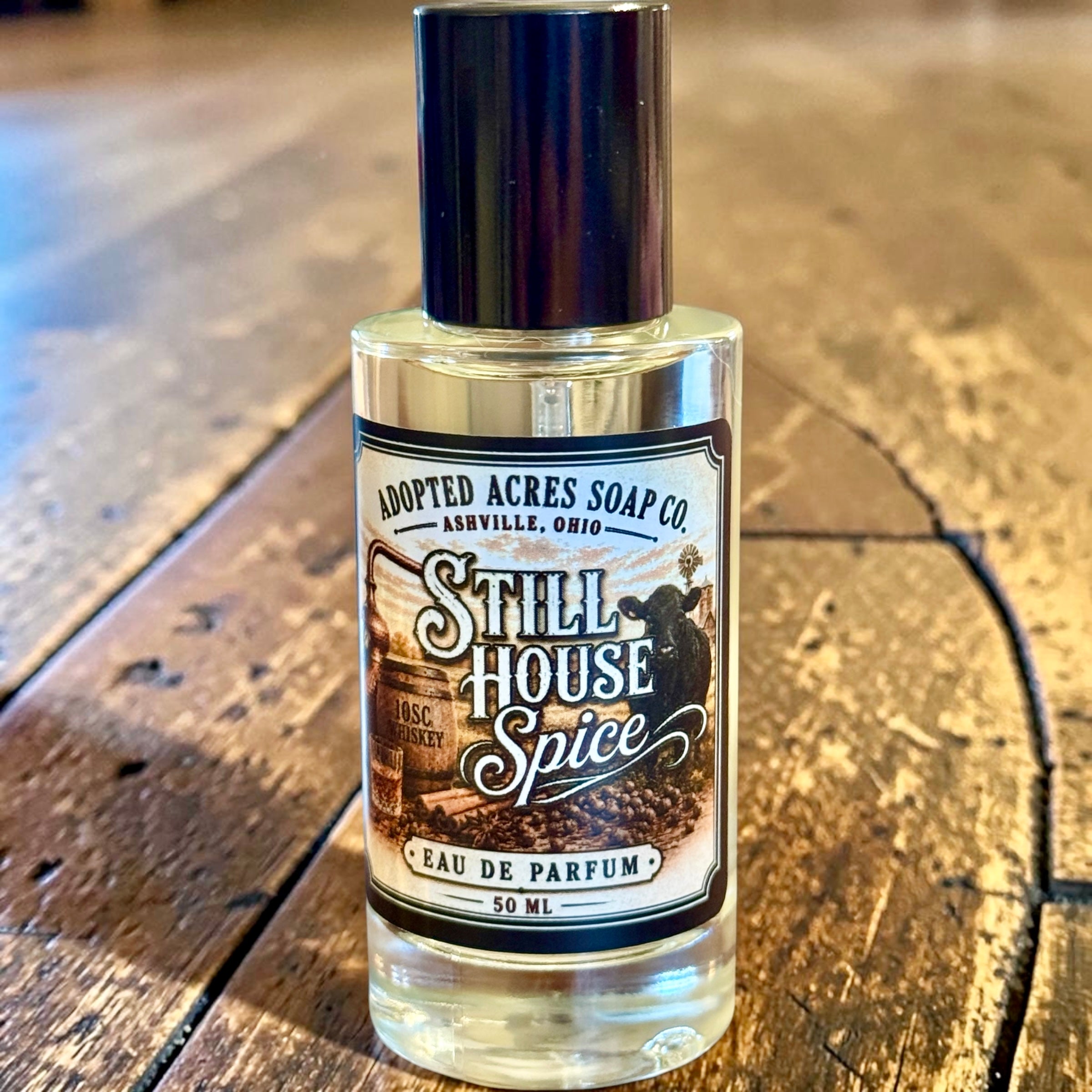 Still House Spice Eau De Parfum. 50ml