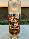 Ember & Oud Pump Shave Soap 3.4 oz