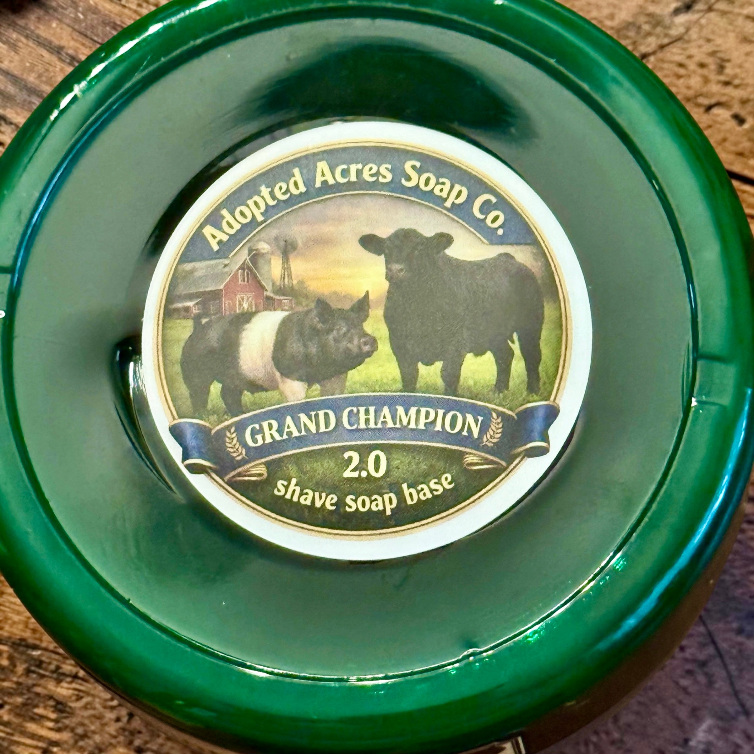 Still House Spice Shaving Soap 4oz.  Grand Champion 2.0 Base