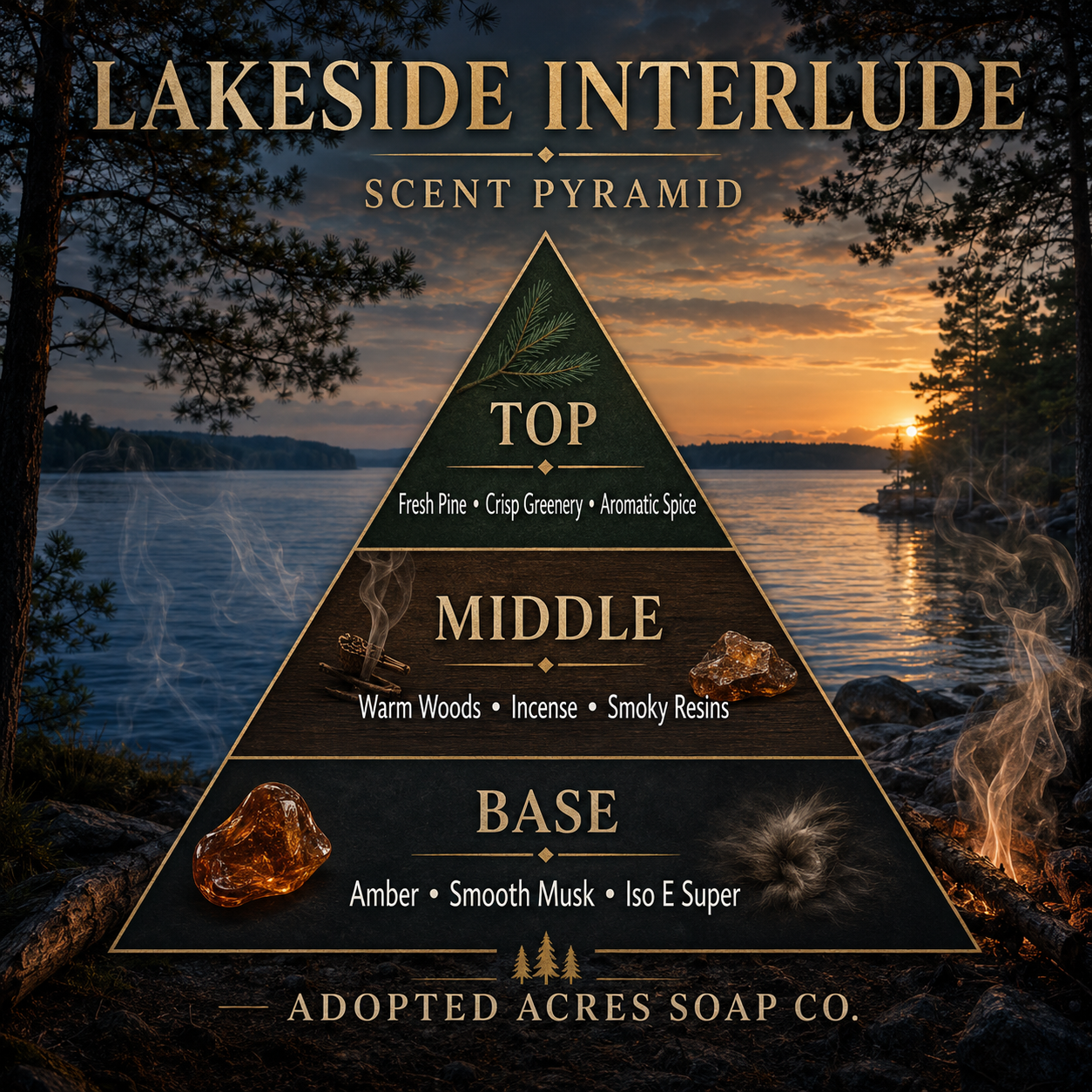 Lakeside Interlude Pump Shave Soap 3.4 oz