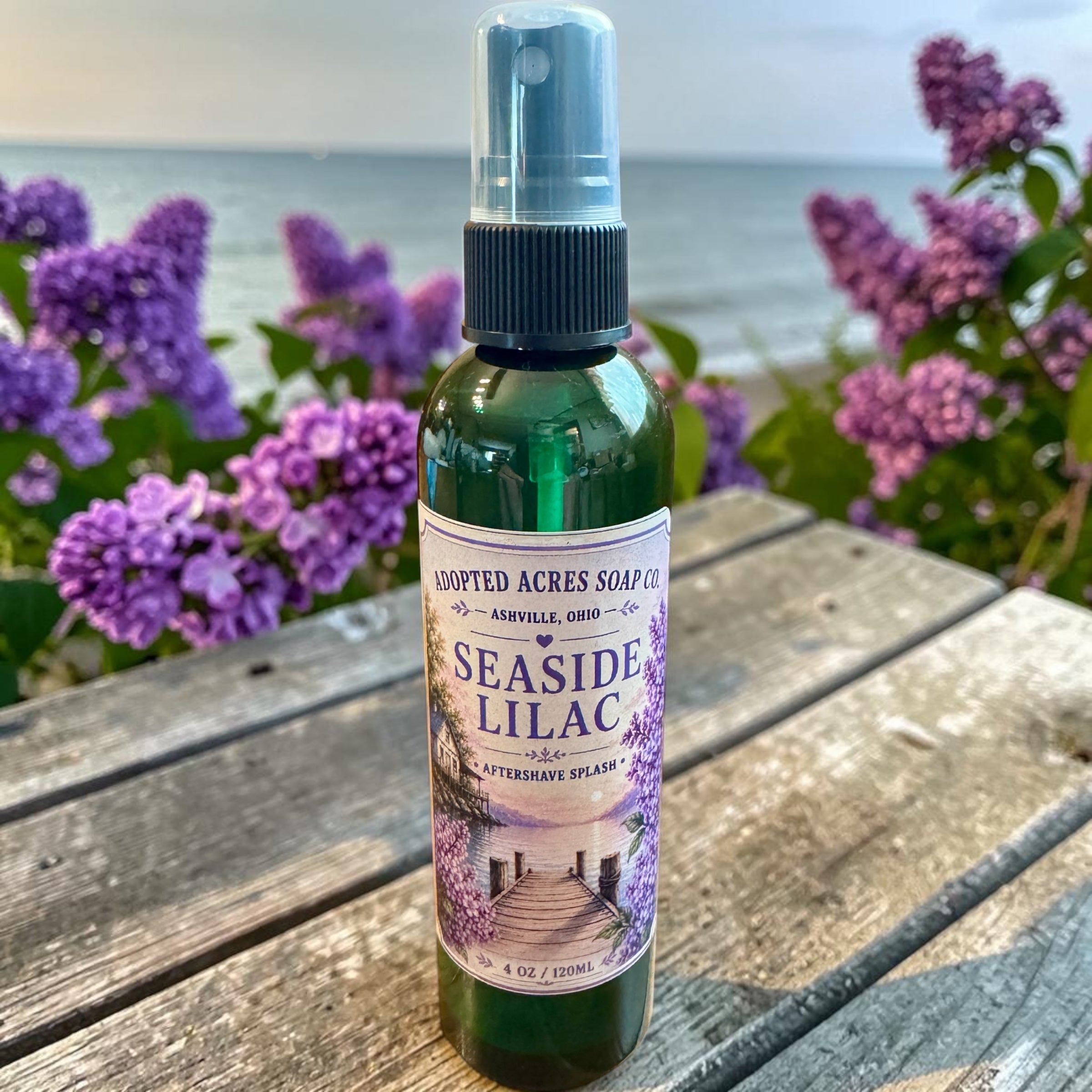 Seaside Lilacs After Shave Splash 120ml