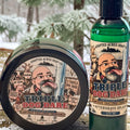 Triple Dog Dare Champion Edition. 4oz shave soap and 120ml after shave splash