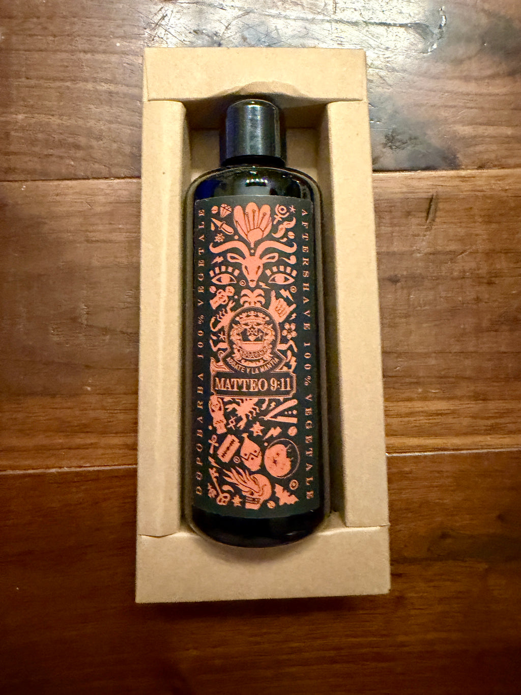 Abbate Y La Mantia- Matteo 9,11 Aftershave splash