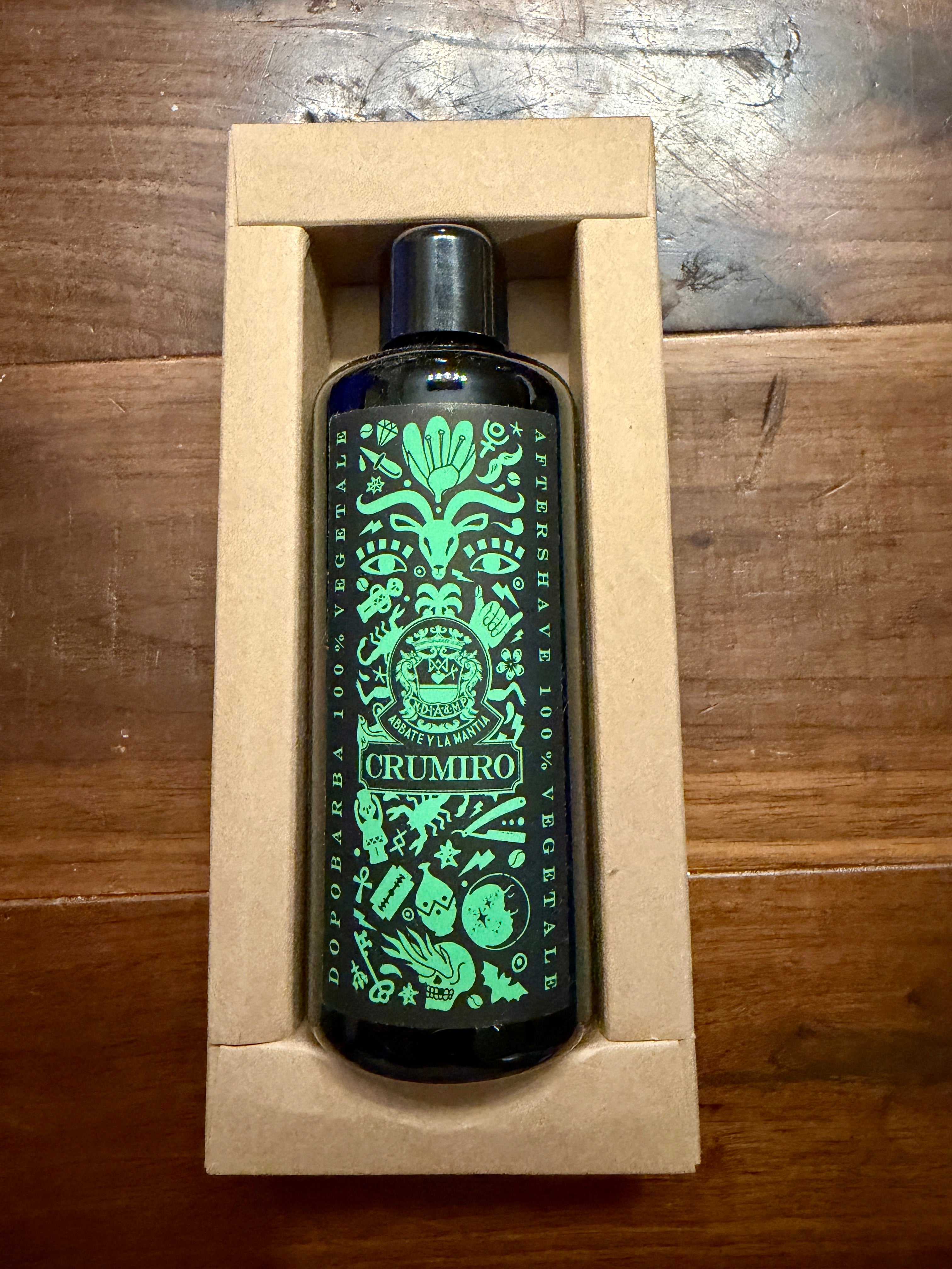Abbate Y La Mantia- Crumiro Aftershave
