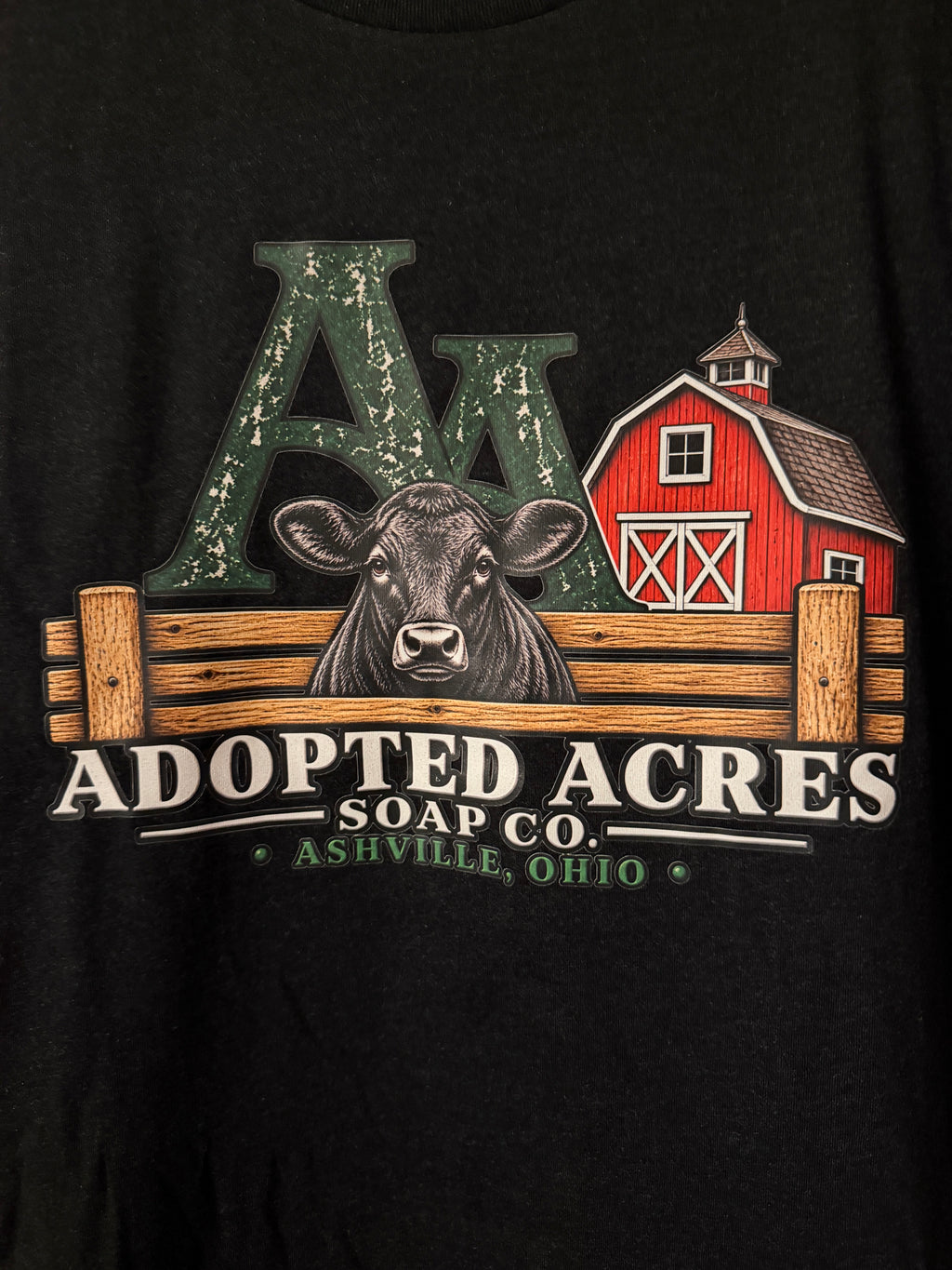 Adopted Acres short sleeved shirt