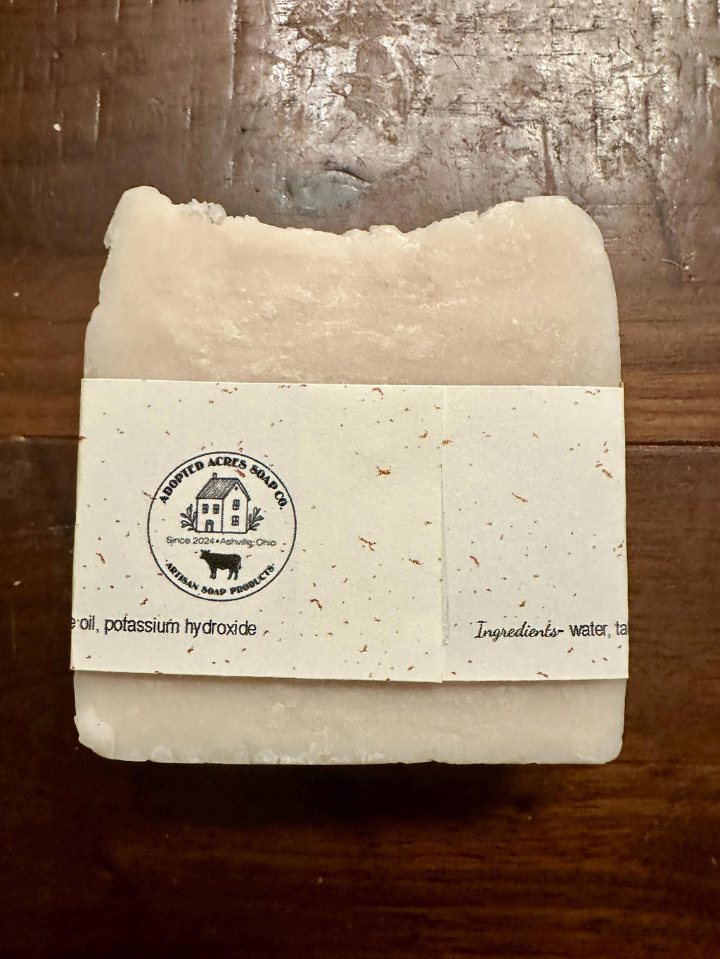 Handmade Bar Soaps- multiple scents
