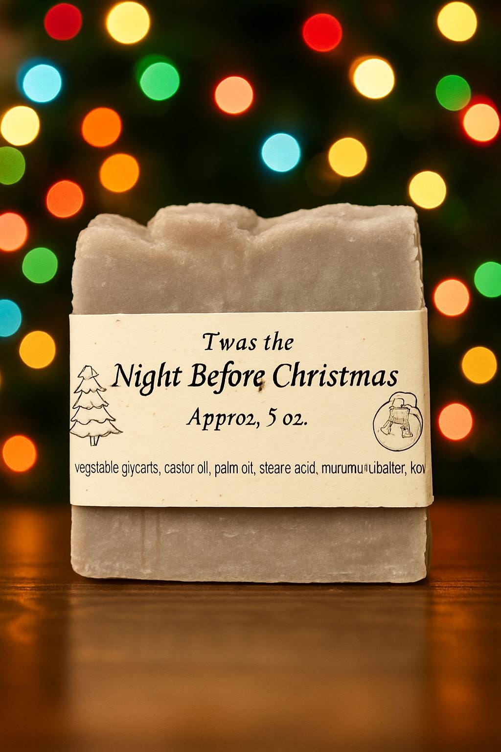 Handmade Bar Soaps- multiple scents