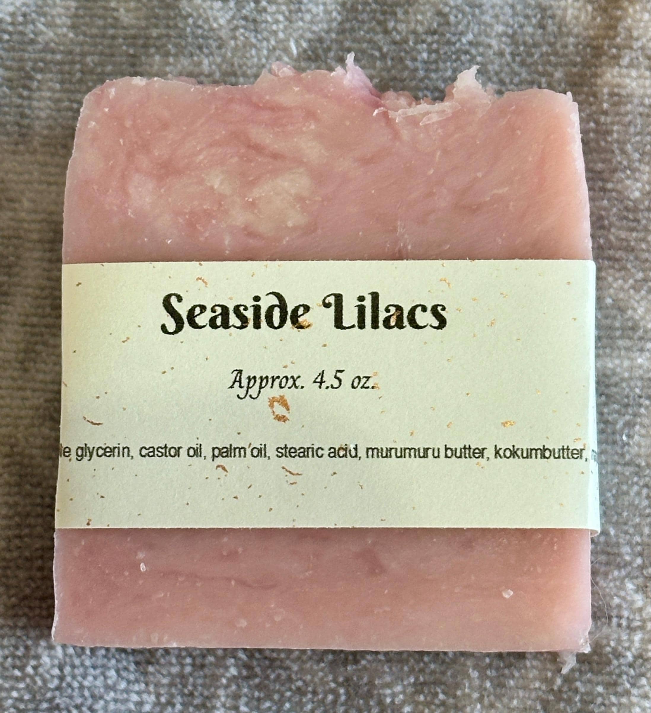 Handmade Bar Soaps- multiple scents