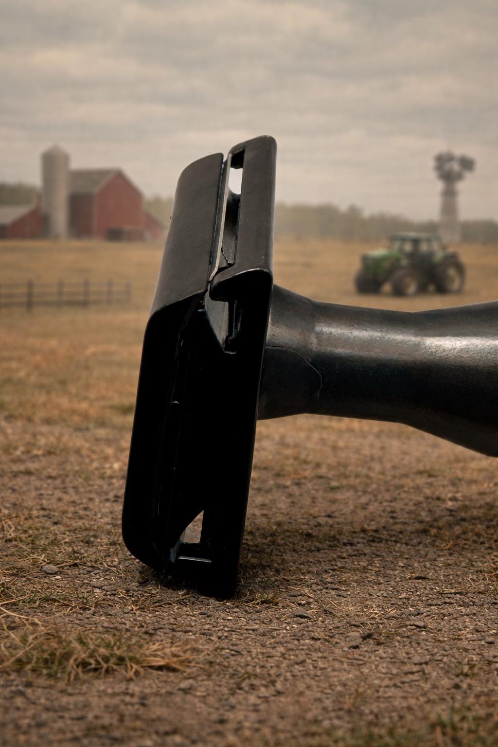 The Farmhand – Double Edge Safety Razor