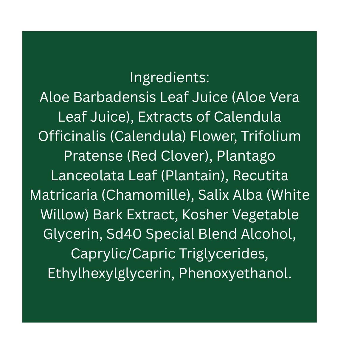 Lime on the Line – Essential Oil Aftershave Splash | Lime • Spearmint • Peppermint