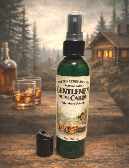 Gentlemen of the Cabin 120ml after shave splash
