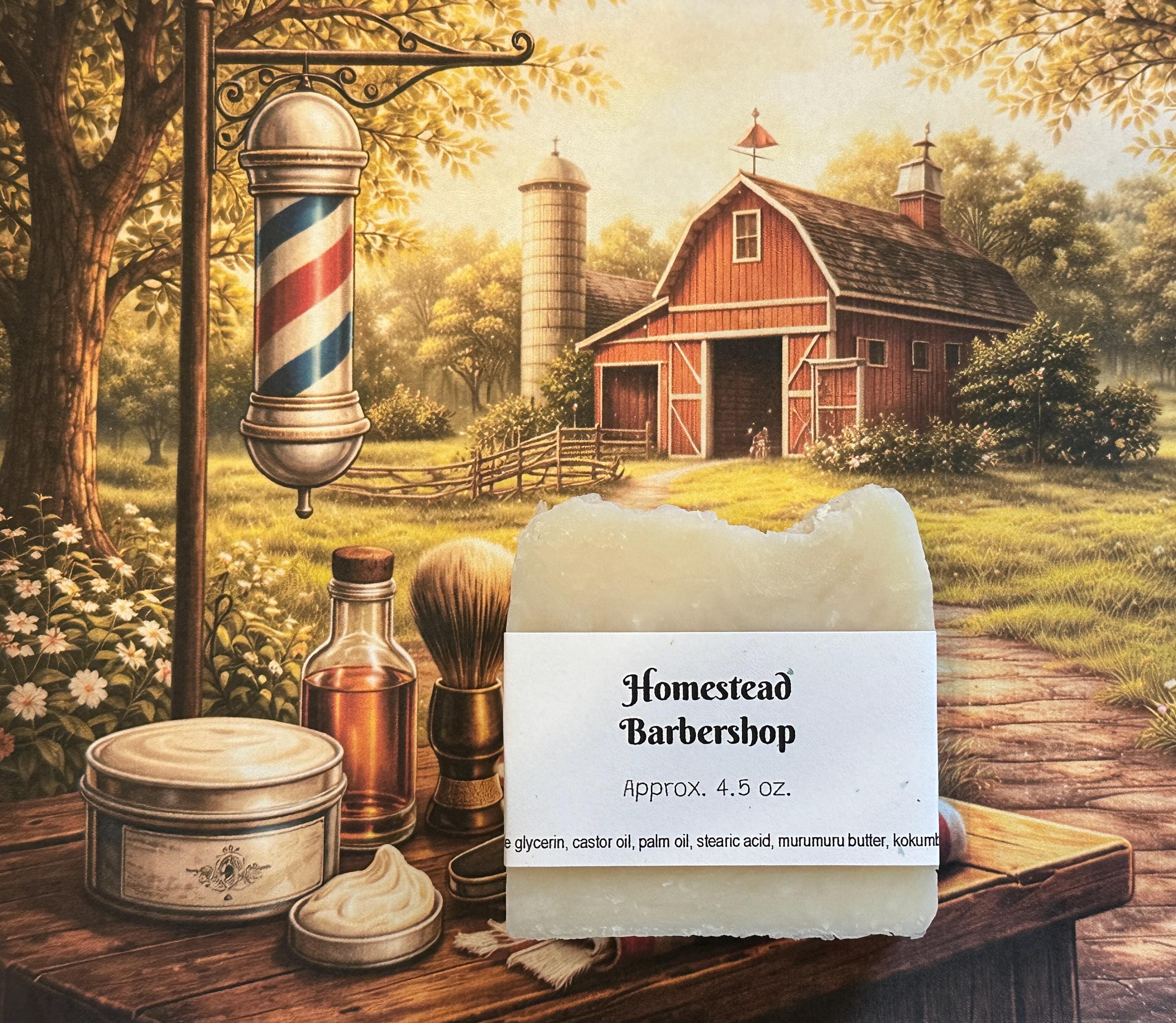 Handmade Bar Soaps- multiple scents