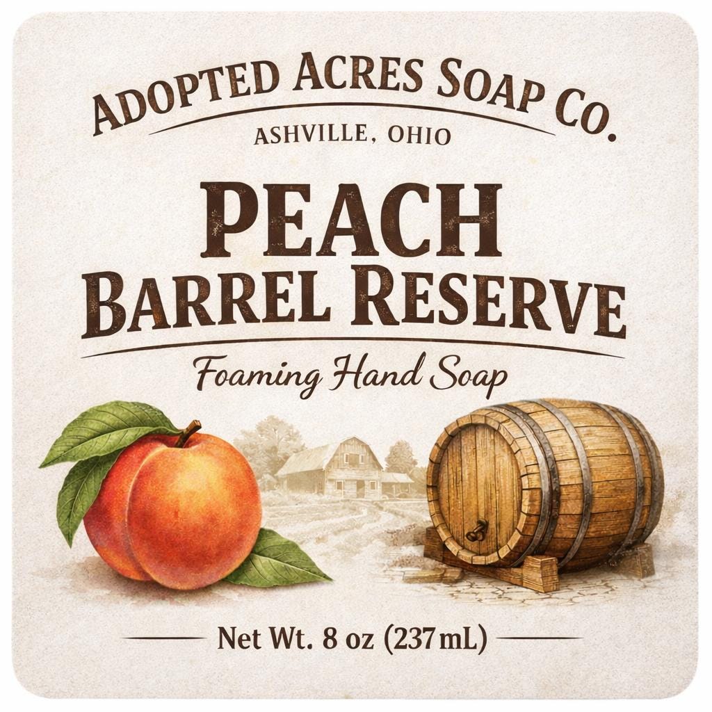 Foaming Hand Soap 8oz