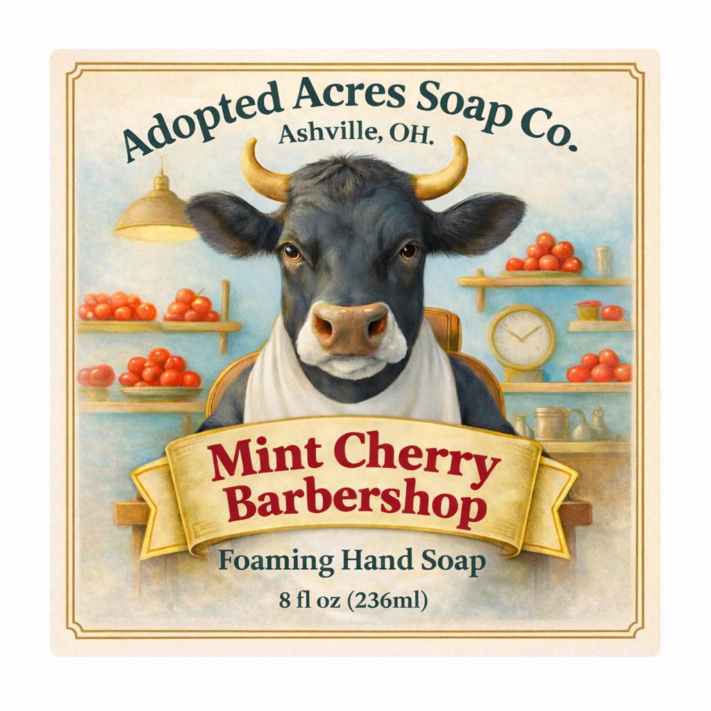 Foaming Hand Soap 8oz