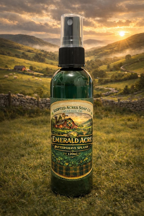 Emerald Acre After Shave Spray/ Splash 120 ml