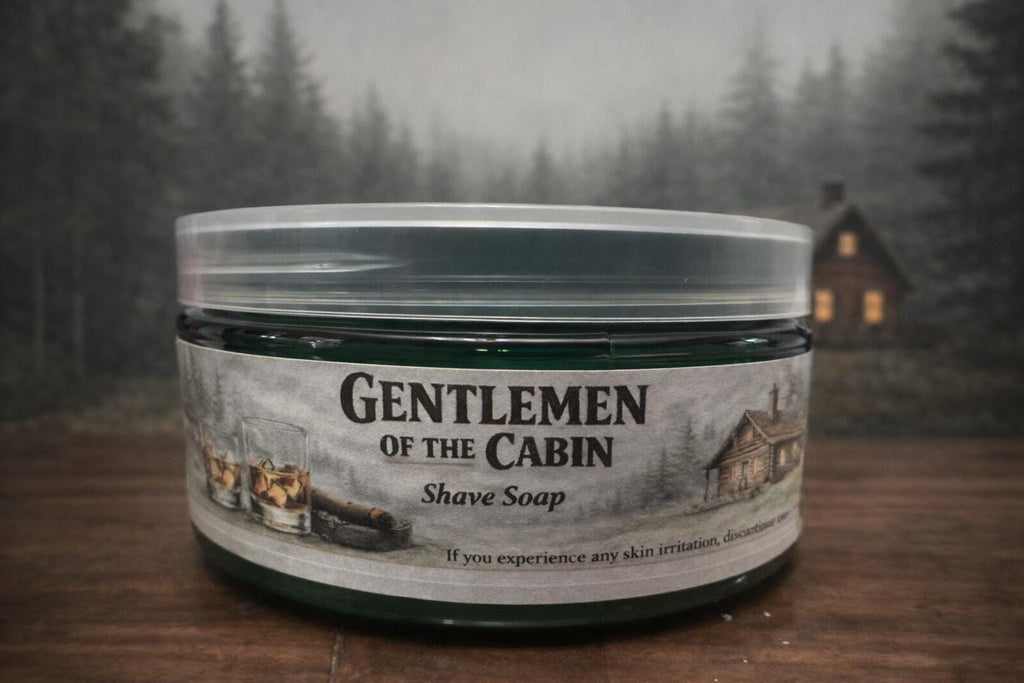 Gentlemen of the Cabin Shaving Soap 4 oz