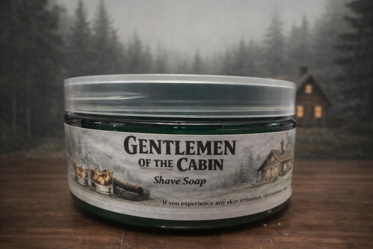 Gentlemen of the Cabin Shaving Soap 4 oz