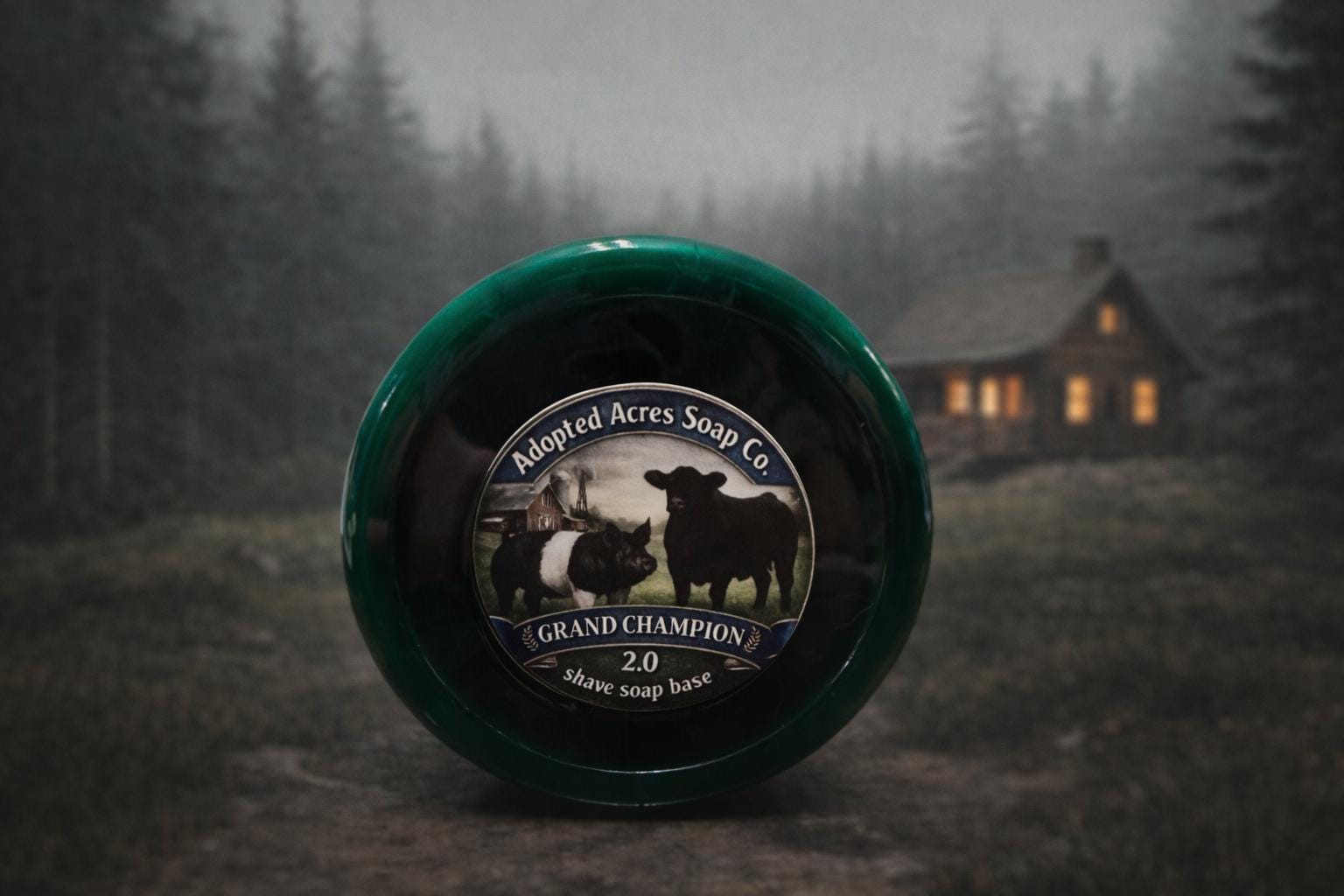 Gentlemen of the Cabin Shaving Soap 4 oz
