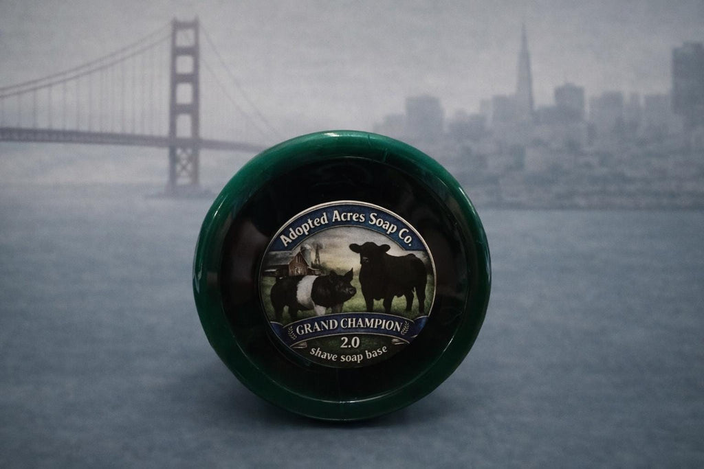 Redwood Rhapsody 4 ounce / 120 gram tallow bases shaving soap