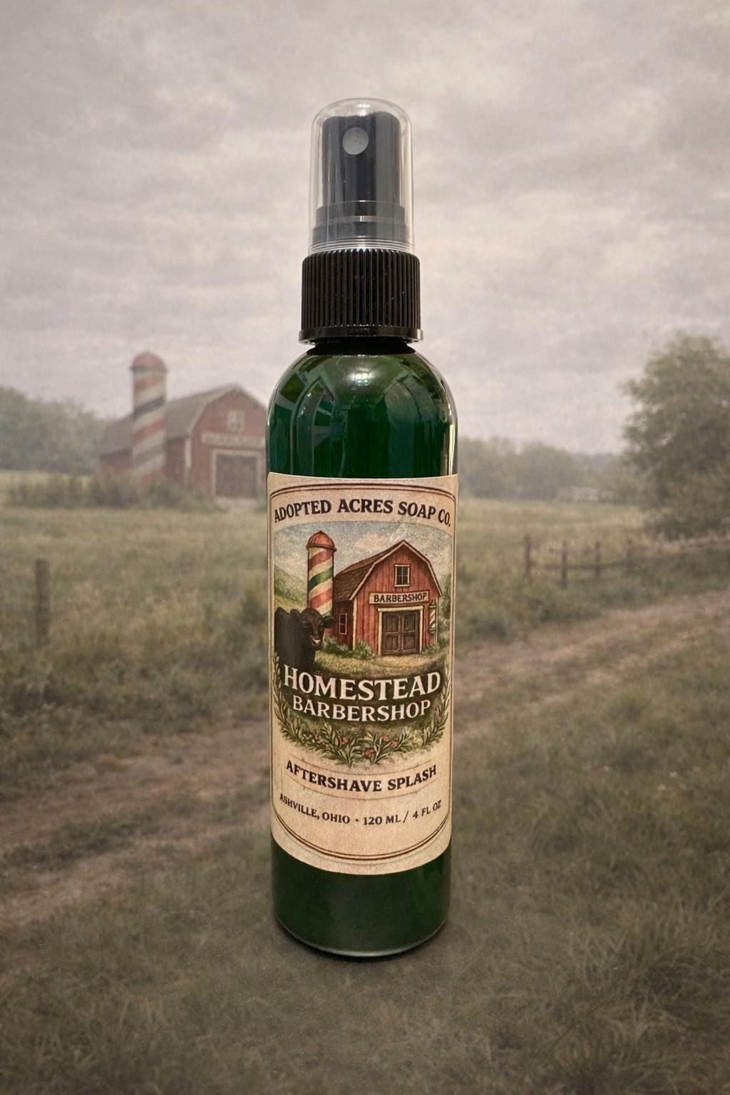 Homestead Barbershop After Shave Splash / Spray 120ml