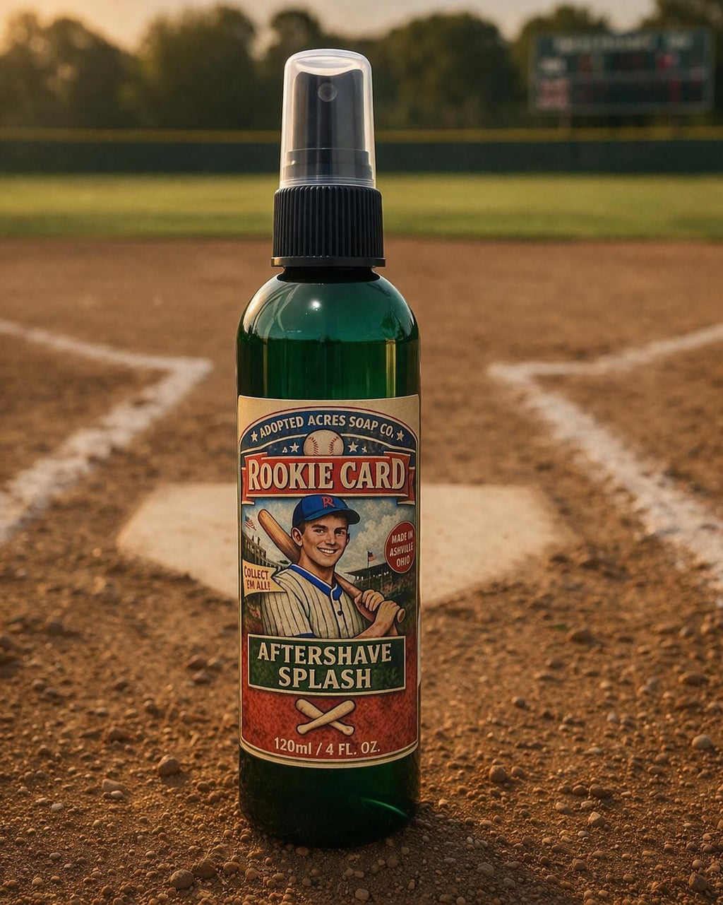 Rookie Card Aftershave Splash 120 ml