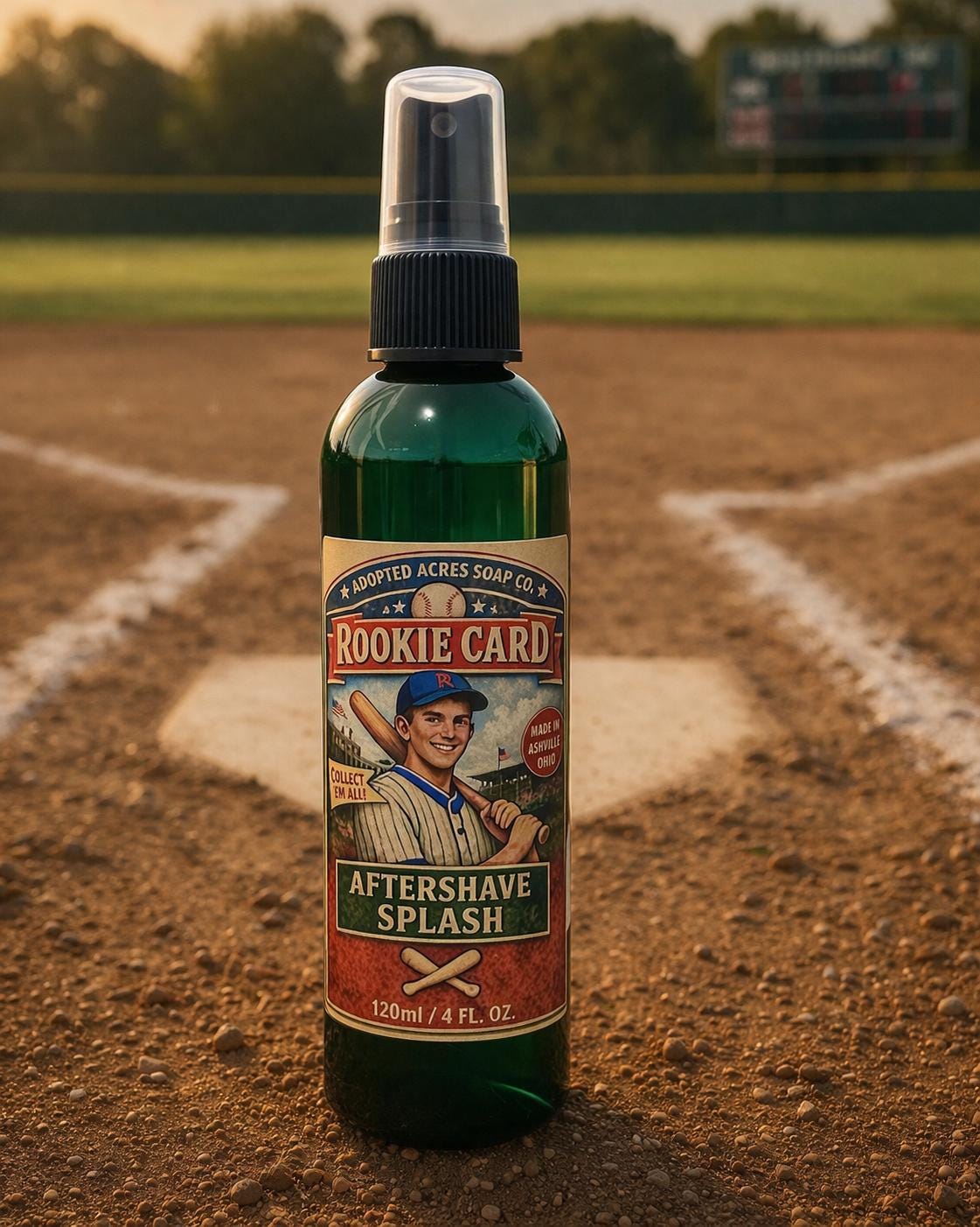 Rookie Card Aftershave Splash 120 ml