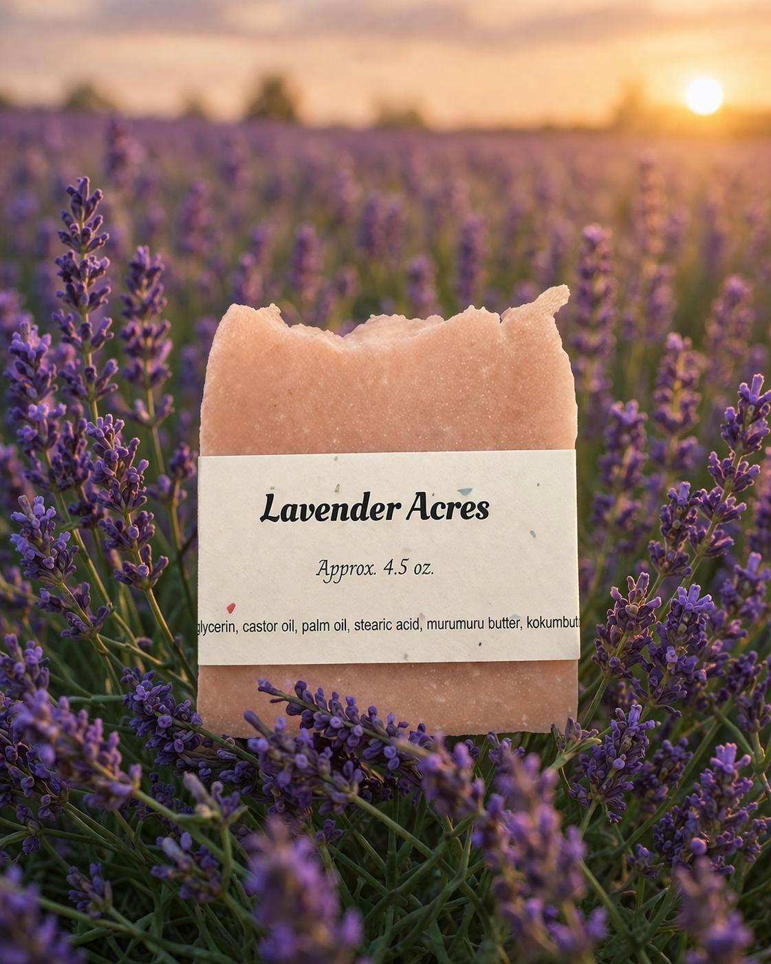 Handmade Bar Soaps- multiple scents