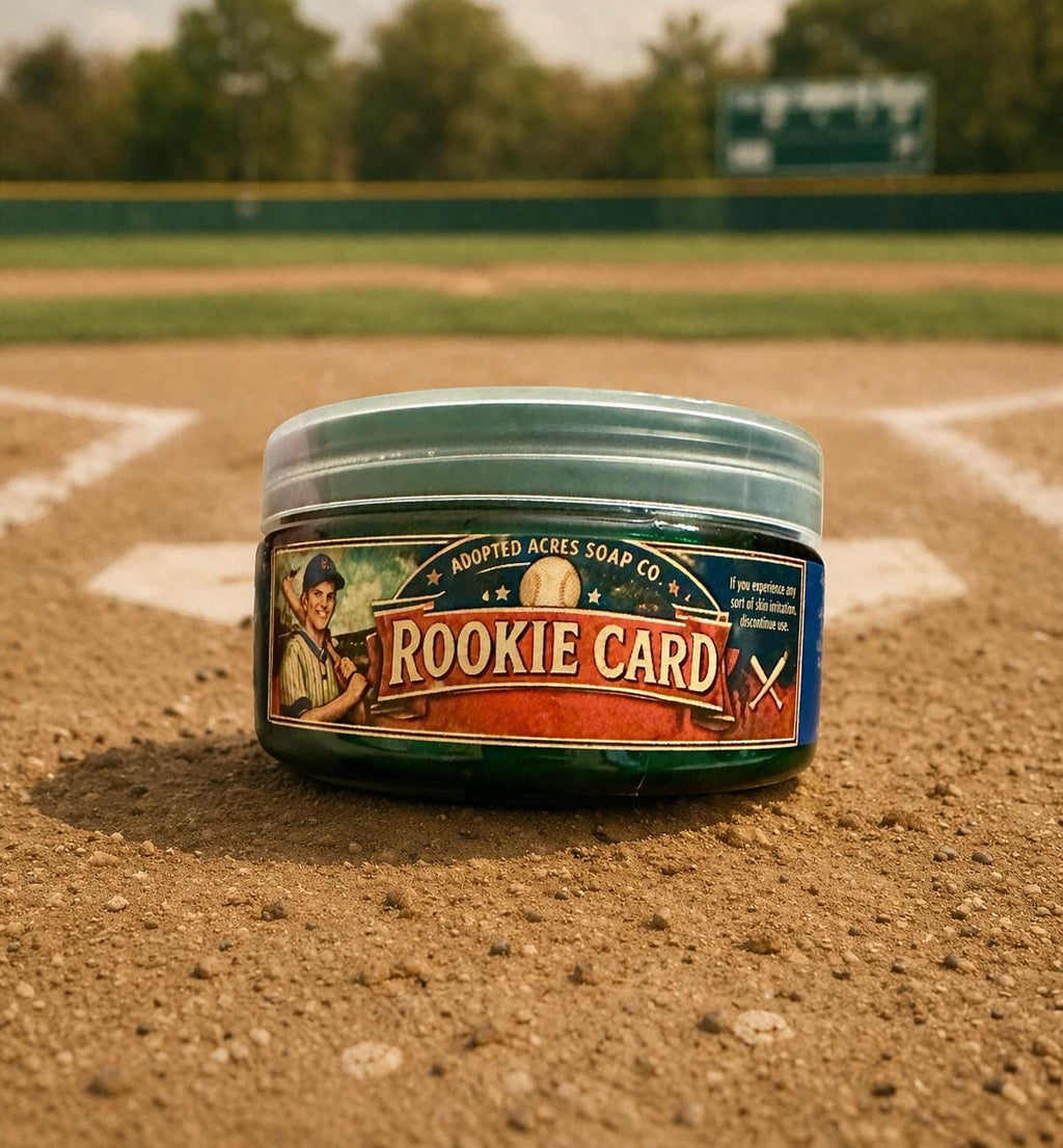 Rookie Card Shaving Soap 4 ounces