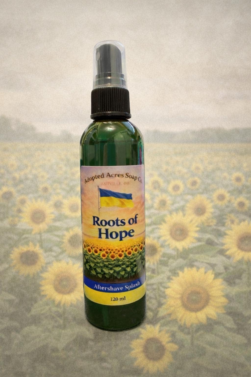 Roots of Hope – Aftershave Splash