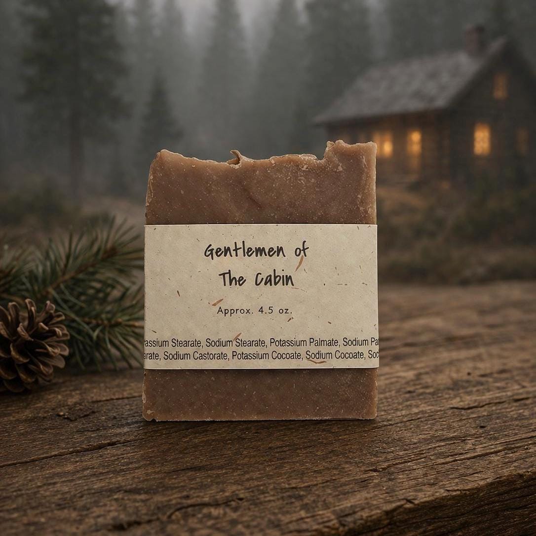 Handmade Bar Soaps- multiple scents