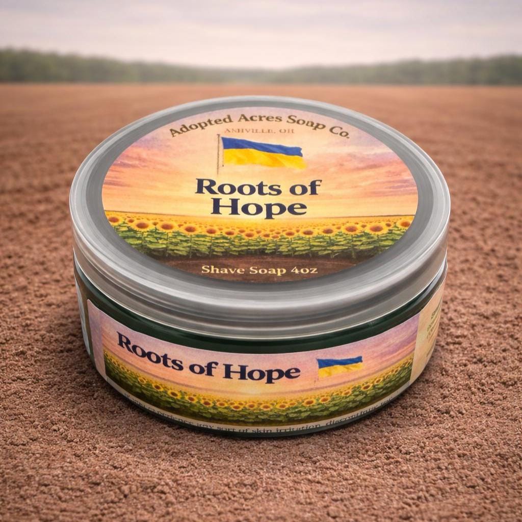 Roots of Hope – Shave Soap